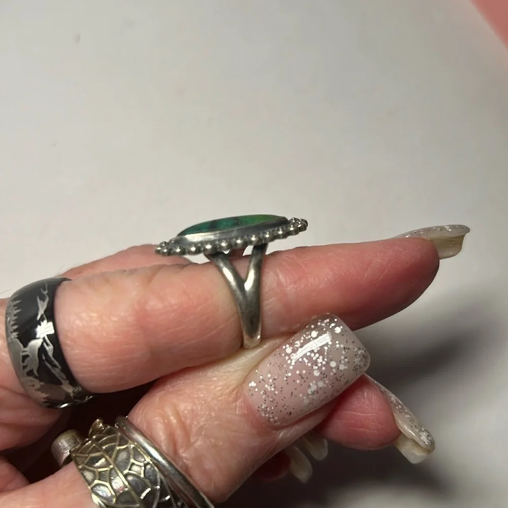 ⭐⭐ Vintage Turquoise Ring⭐⭐